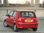Hyundai Getz 5-Door 2002 года (UK)